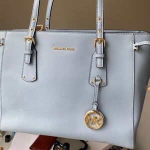 Baby Blue Michael Kors purse
